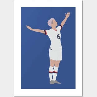 Megan Rapinoe Posters and Art